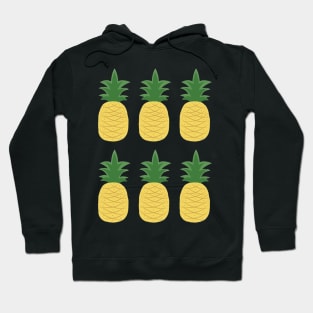 Pineapple Pattern Hoodie